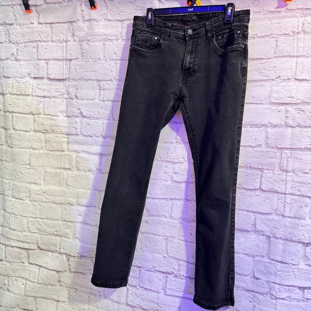 STEVE’S JEANS Black Skinny Jeans SZ 32x30
